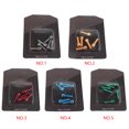 thumbnail image 4 of Yuarrent 6 unids/set tornillo de vástago de bicicleta de montaña M5x18mm auriculares de bicicleta perno roscado de acero inoxidable piezas de Ciclismo rojo Yuarrent OD0952-03, 4 of 5