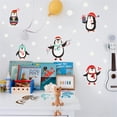 thumbnail image 5 of Hxlamzoo Christmas Decoration Cute Penguin, Christmas Refrigerator Sticker, Bedroom Decoration Sticker, 5 of 6