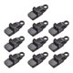 thumbnail image 1 of ColoMX Clips de lona de 10 pcs clips de carpa de plástico carpa de campamento al aire libre pinzas de agarre de bloqueo, 1 of 7
