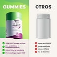 thumbnail image 4 of Gomitas Probióticas Health Hack 120 Billones UFC 14 Cepas Prebióticos Enzimas Digestivas Sin Azúcar Veganas 60 Gomitas, 4 of 4
