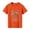 B-Orange12, variant on JCCXIN Kids Dolly Tennessee Country Guitar Graphic Tee, Vintage Country Music T-Shirt For Boys Girls 2-10Y