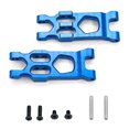 thumbnail image 3 of Piezas de actualización Piezas de mejora de aleación de aluminio Copa de dirección C Hub Carrier Asiento del eje trasero Brazo oscilante Amortiguador Juegos de placas Reemplazos para 1/18 HBX18859 188 Romacci Piezas de actualización, 3 of 7