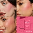 thumbnail image 2 of NYX Professional Makeup Buttermelt Blush, 12H Wear, 5g, 2 of 9