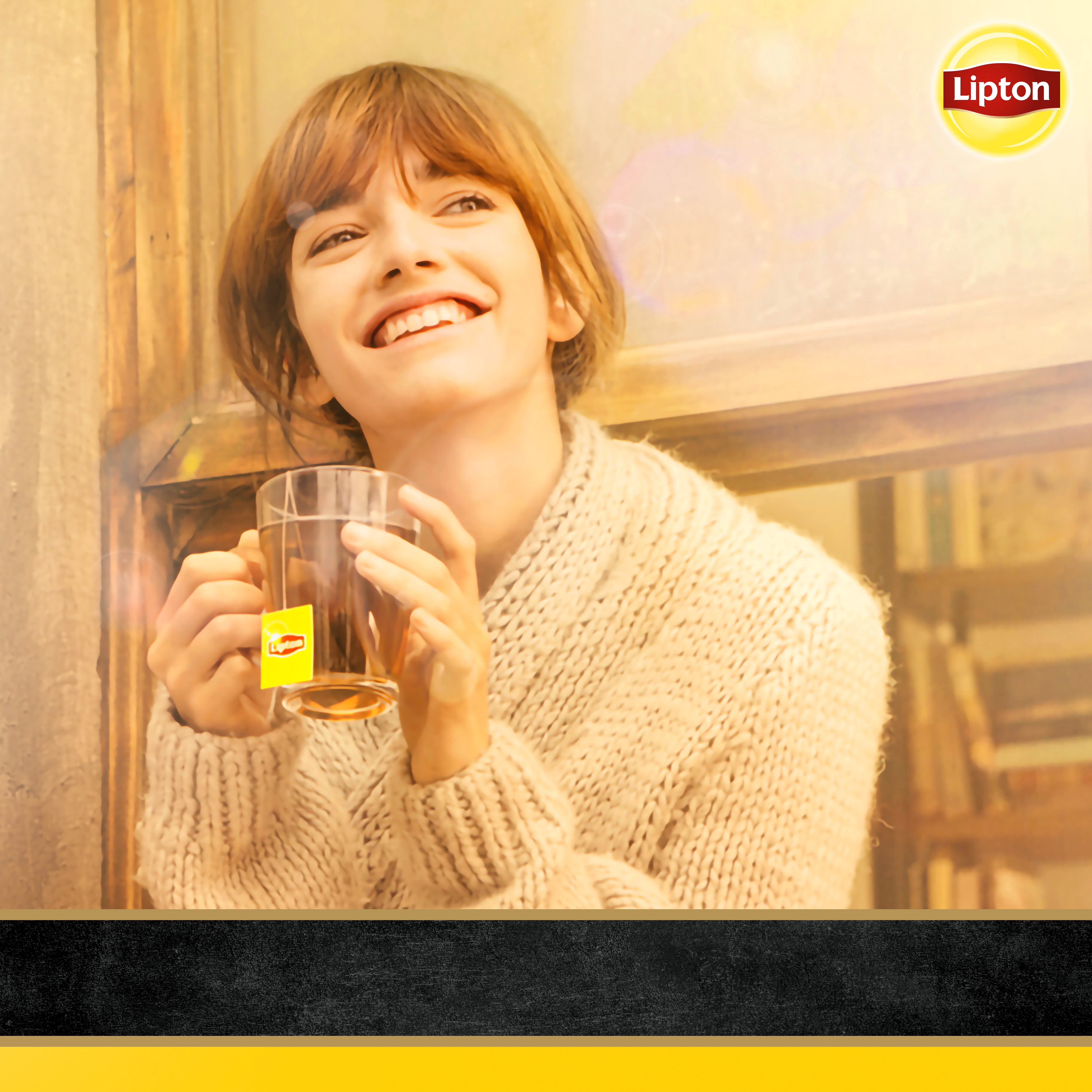 Lipton Decaffeinated Black Tea Bags, 72 Count (Pack of 6), Total 432 Tea Bags
