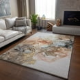 thumbnail image 6 of Addison Rugs Mayfield Washable Transitional Watercolors Beige Rectangle Rug, 10' x 14', 6 of 6
