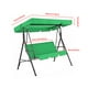 thumbnail image 5 of Funda para silla de columpio para jardín al aire libre, patio, silla de columpio, asiento y cubierta superior, toldo para sombrilla, verde Methold  HA005105-17, 5 of 6