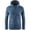 Blue #01, variant on Men's UPF 50+ Sun Protection Hooded Jacket UV Shirt Long Sleeve SPF Quick Dry for Fishing Hiking Workout & Cool and Breathable Mens Sun Protection Shirts with Zip Pockets