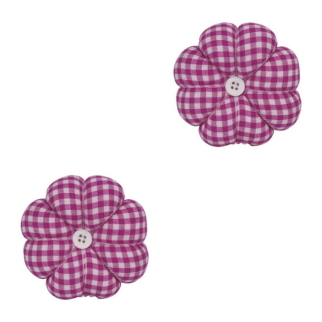 kurtrusly Sewing Pin Cushion Fashionable Sewing Tool For Easy Needle Organization Sewing Cushion Cloth Knit For Knitting Type5 2Set