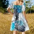 thumbnail image 3 of Robe nature Non Finie Robes de Bal 2024 Robe d'Été Femme 2024 Robes pour occasions Spéciales, 3 of 4
