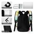 thumbnail image 5 of Tinker Bell Backpacks Bookbag Casual Daypack Backpacks for Travel Work Camping Office, 5 of 8