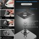 thumbnail image 5 of Mica Vidrio MYBAT CamShield para iPhone 15 y 15 PLUS Negro, 5 of 8