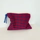 thumbnail image 3 of WDOplteas Bolsos Pequeños Con Tela Escocesa para Mujer A La Bolsas Almacenamiento Cosméticos (rojo), 3 of 9