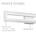thumbnail image 4 of White Bathroom Vanity Light Modern Wall Sconce, 4 of 5