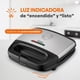 thumbnail image 5 of Waflera Manual de Acero Inoxidable MasterChef by Hukën, Diseño Compacto y Elegante para 2 Rebanadas, Fácil Limpieza y Almacenamiento, Ideal para Preparar Waffles Caseros, 5 of 10