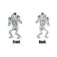 thumbnail image 3 of Lotusprinthandmade Funny Halloween Skeleton Spooky Graphic Custom Shape Star Hologram Ornament 6in, Halloween Skeleton Hologram Decoration, 3 of 5