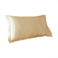 Vocy Blissy Silk Pillow Cases for Standard Size,2 Pack or Silk Pillow