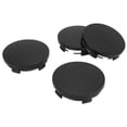 thumbnail image 1 of Car Wheel Center Hub Cap Stylish Iron Ring Rim Cover Universal 4PCS for Vehicle, 1 of 7