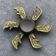 thumbnail image 4 of Xu Jutao bronze alloy fidget spinner, decompression spinner, finger spinner, street vendor night market GT-17 - bronze - Thor's Hammer model, 4 of 5