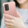 thumbnail image 4 of for Samsung Galaxy A32 5G Case, 3 in 1 Heavy Duty Rugged Hybrid Anti Slip Shockproof Hard PC Cover Soft Silicone Bumper Non-Slip Protective Phone Case Cover for Samsung Galaxy A32 5G,Rosegold, 4 of 7