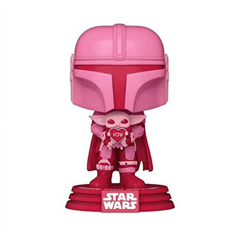 Star Wars The Mandalorian Baby Yoda Collectible 3D Foam Magnet – The Pink a  la Mode
