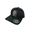 Black/Black, variant on National Park Service Ranger Hat - Grey on Black Mesh
