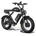 thumbnail image 2 of Riding'times GT54 Electric Dirt Bike For Teens Adults,48V 27AH 37MPH Ebike With 14"/12" Motorcycle Tire,2000W Dual Hydraulic Brakes E Mountain Bike Off -Road For Ages 13 UL2849 2 of 13