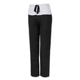 thumbnail image 4 of Pantalones Palazzo de cinturo para Mujer Leggings de Pierna con Cordón Ajustable 2XL, 4 of 9