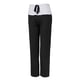 thumbnail image 4 of Pantalones Palazzo Sueltos cinturo Mujer Suave Cómoda Elegante Sensación Deporte Yoga 2XL, 4 of 9