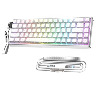ATTACK SHARK X68 HE 8000Hz Rapid Trigger Keyboard, 0.01mm RT