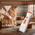 thumbnail image 5 of WAAYEEPAL Cute Duck Pet Hair Clipper, Low Noise Silent Dog Cat Grooming Trimmer, 3 Adjustable Cutting Lengths USB Rechargeable Electric Shaver for Small Puppies Kittens, 5 of 9
