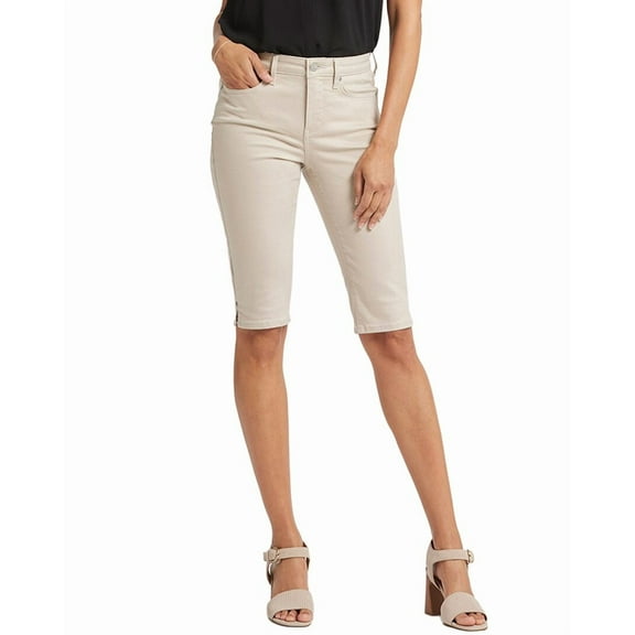 NYDJ womens  Sophie Feather Capri Jean, 12