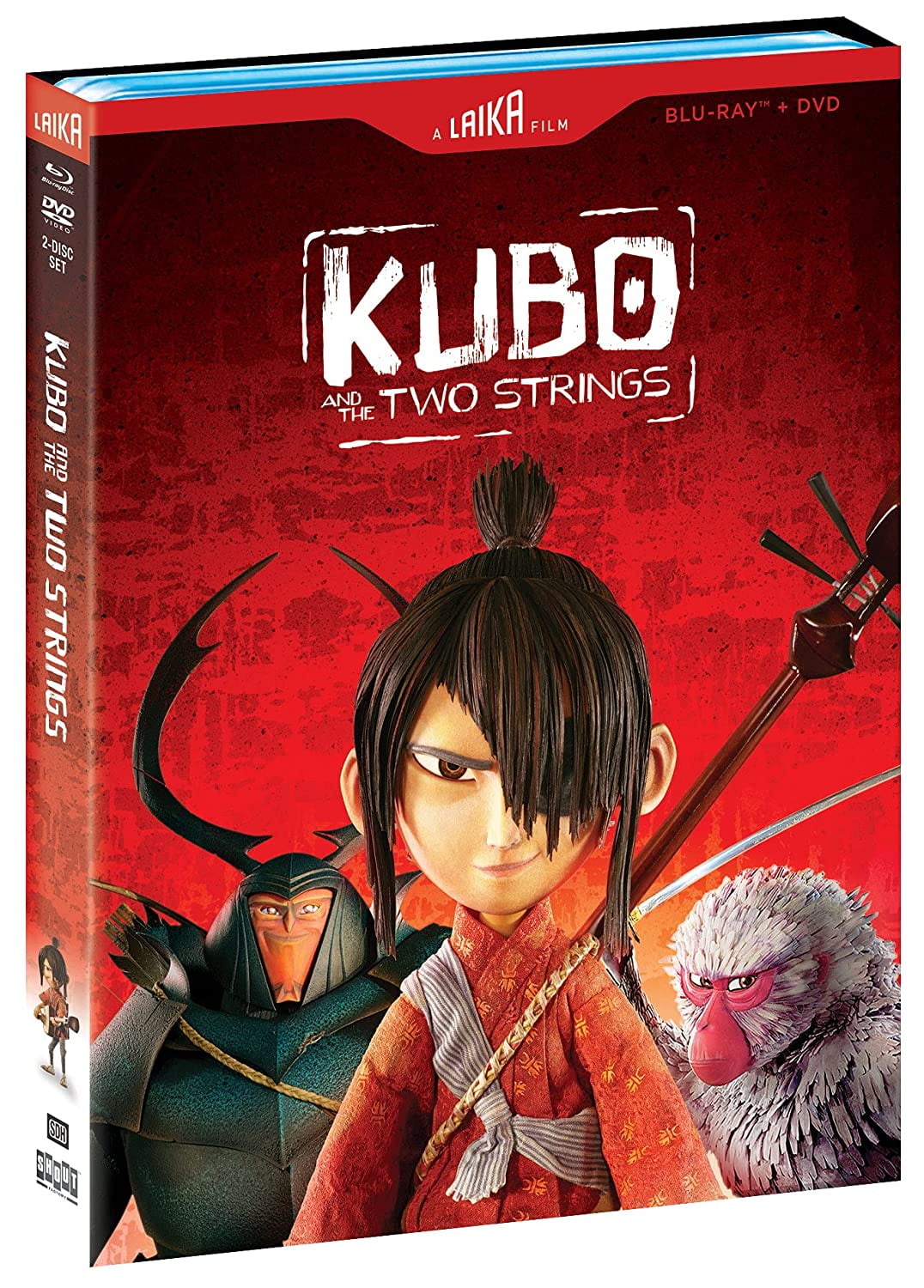 Kubo and the Two Strings (Laika Edition) (Blu-ray + DVD) 