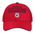 thumbnail image 2 of Men's Colosseum Red Fresno State Bulldogs Wyatt Primary Team Trucker Adjustable Hat, 2 of 4