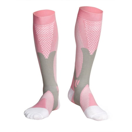 Gwiyeopda Men s Compression Slim Fit Breathable Stockings Sports Long Sock for Multiple Purposes