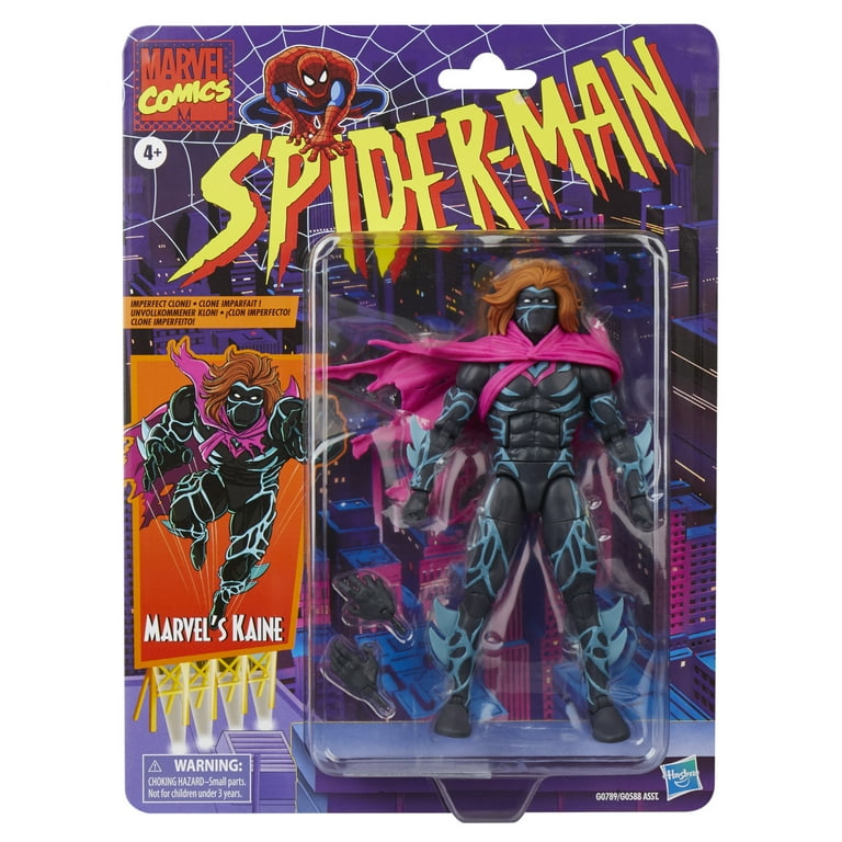 Marvel Legends Series Marvel's Kaine, Retro Comics Action