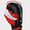 thumbnail image 3 of Youkk Hommes Femmes Gants d'Entraînement de Boxe Sparring Kickboxing GYM Punching 6oz Noir 8oz Rouge, 3 of 6