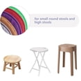 thumbnail image 3 of Cojines decorativos para taburetes de bar redondos para sala de estar o dormitorio con tela extremadamente transpirable, cómodos y versátiles para múltiples ubicaciones, incluida la cocina, el, 3 of 5