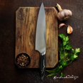 thumbnail image 6 of Knifesharks Chef Knife 8 inch - Japanese Steel, Superb Edge Retention, 6 of 9