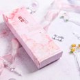 thumbnail image 2 of 1 Set Writing Pen Flower Design Portable Glass Crystal Writing Dip Pen for Student Gift, 2 of 7
