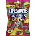 thumbnail image 2 of LIFE SAVERS Exotics Gummy Candy, 7 oz Bag, 2 of 2