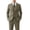 Olive Green, variant on Beauty-Emily Men’s 3-Piece Slim Fit Suit Set – Notch Lapel Blazer, Vest & Pants in Premium Fabric for Wedding, Prom & Business, Lightweight Beige, Khaki & Olive