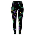 thumbnail image 4 of Women's Legging Women Casual Sports Yoga Pants Colorful Printed Fashion Leggings for Active Fitness Enthusiasts and Everyday Wear, 4 of 4