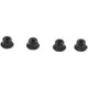 thumbnail image 3 of 4Pcs 12mm Hex Wheel Rims & OD 2.59Inch Rubber Tires for RC 1/10 On-Road Touring Car,C, 3 of 5