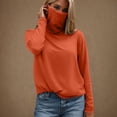 thumbnail image 6 of Aueoeo Mask UPF 50+ Sun Protection Tops For Women Lightweight Performance Long Sleeve Shirt For Fishing Running, 6 of 6