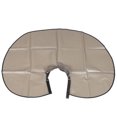 thumbnail image 1 of OULII Professional Hair Coloring Cape for Barber Shop Adults 1Pcs Grey PVC, 1 of 7