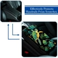 thumbnail image 5 of Turtle Soft Comfortable Furry Printed Car Armrest Mat Armrest Cover Car Armrest Pad Armrest Accessories 12.5x8.2 Inch, 5 of 6