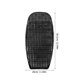 thumbnail image 2 of unbranded Cojín Para Asiento De Motocicleta Negro Con Antideslizante Y Protección Solar, 2 of 6