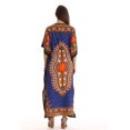 thumbnail image 3 of Riviera Sun Long Dashiki Caftan / Caftans for Women (Black - Multi, Small - Medium), 3 of 3
