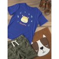 thumbnail image 3 of Cute Baby Giraffe Face T-Shirt Toddler -Image by Shutterstock,  5 Toddler, 3 of 4