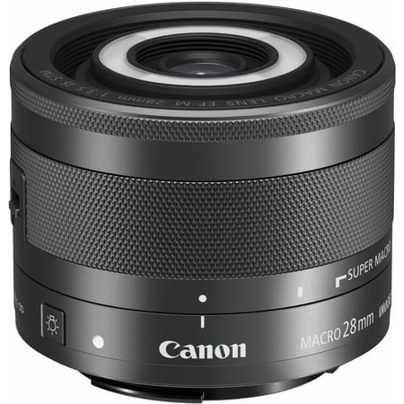 Canon EF-M 28mm f/3.5 Macro IS STM Lens (Best Canon Macro Lens For Portraits)